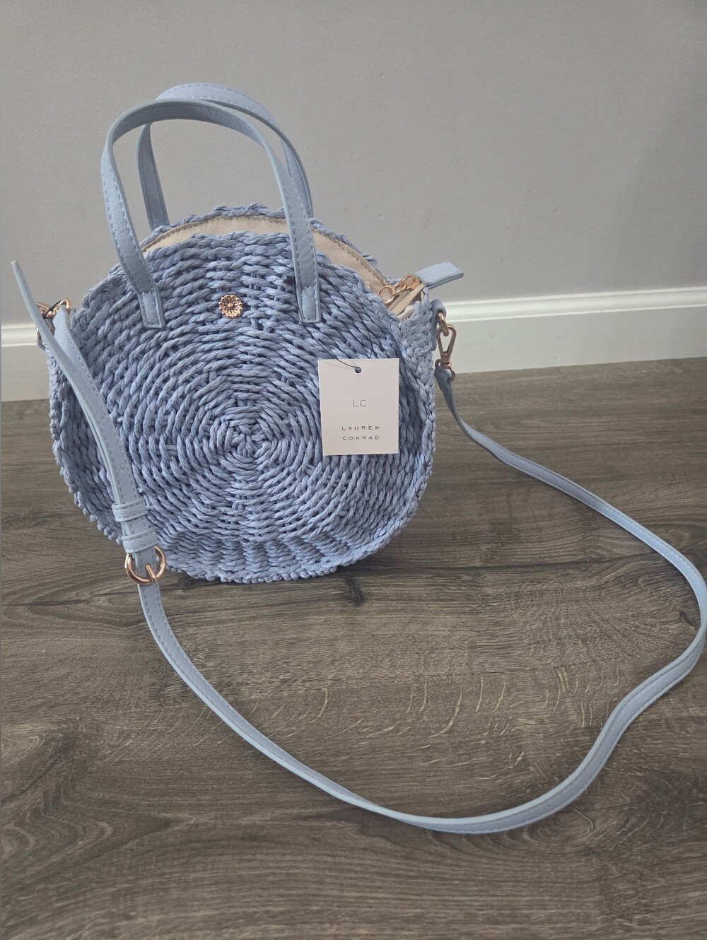 LC Lauren Conrad Cookie Crossbody Bag NWT